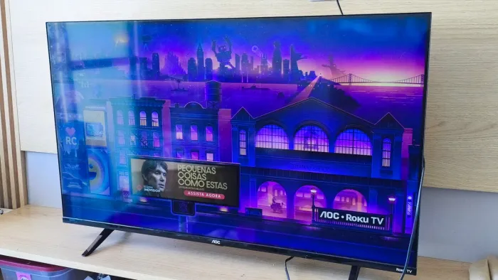 Vendo TV ROKKU 43 polegadas