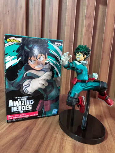 (ORIGINAL) Izuku Midoriya Deku - Boku no Hero Academia - Amazing Heroes - Banpresto