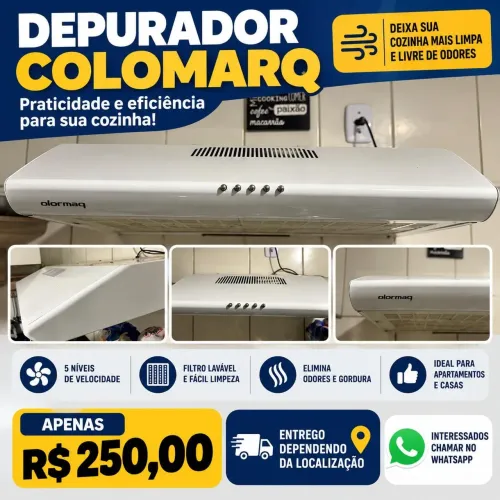 Depurador Colomarq em perfeito estado