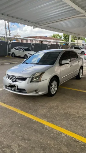 Nissan Sentra S 2.0/ 2.0 Flex Fuel 16V Aut. 2013