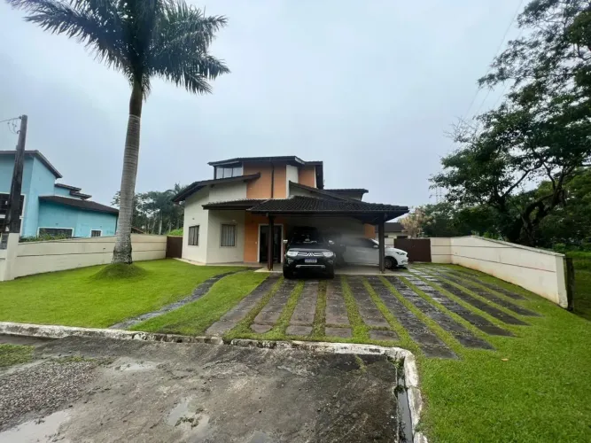 Casa em Condomínio para Venda em Caraguatatuba, Mar Verde, 5 dormitórios, 2 suítes, 5 banh