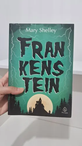 Frankstein livro clássico de Mary Shelley