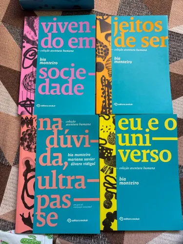 Colecao 4 livros - aventura humana
