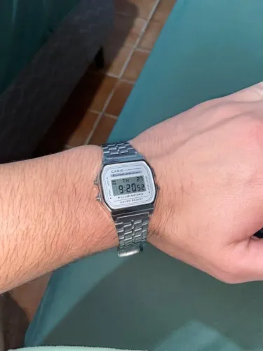 Relógio Casio Prata
