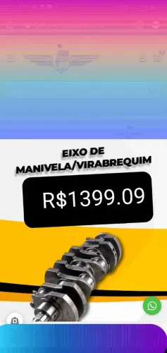 WIXO VIABREQUIM MANIVELA CELTA CLASSIQUE