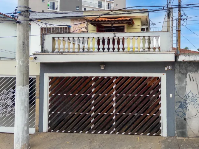 Casa para venda em Vila Marari com 3 quartos, sendo 1 suíte, 168m²