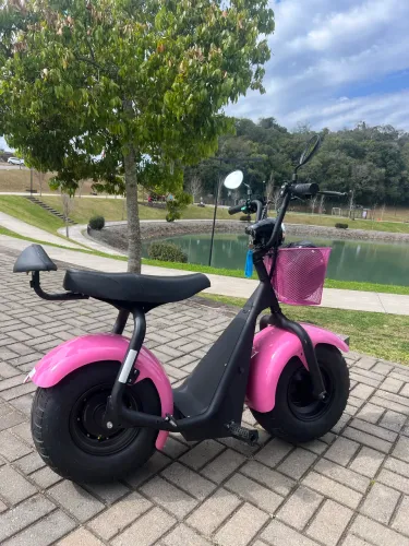 ? MOTO ELÉTRICA À VENDA ? POUQUÍSSIMO USO! ?