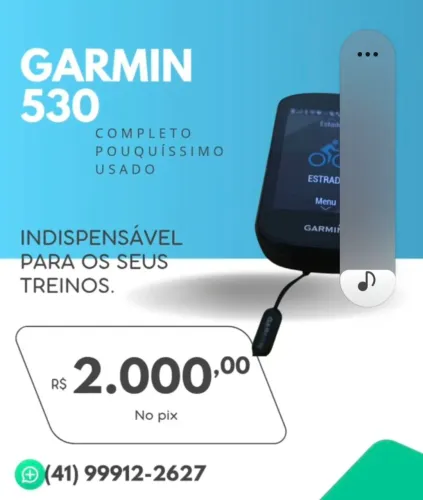 Garmin Edge 530 Completo