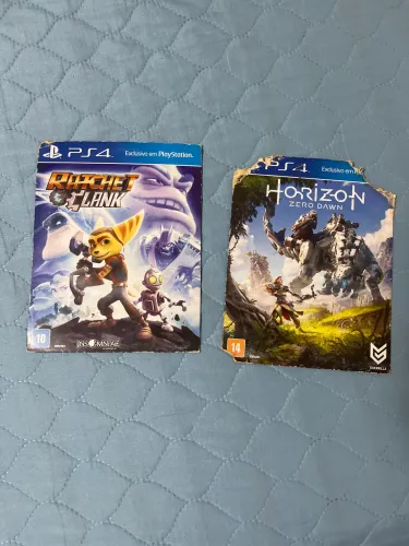 Jogos Ps4 no precinho 