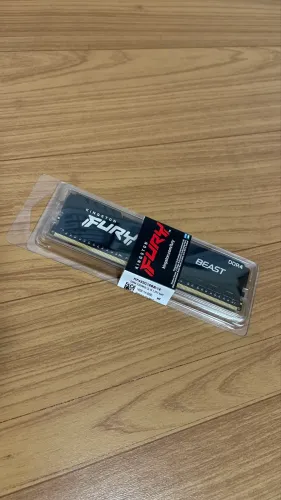 DDR4 16GB 3200MHz MEMÓRIA RAM FURY KINGSTON