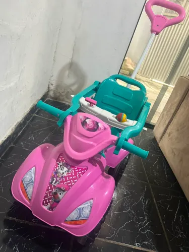 Motoca infantil para meninas