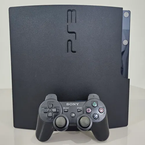 PS3 SLIM 500GB DESBLOQUEADO