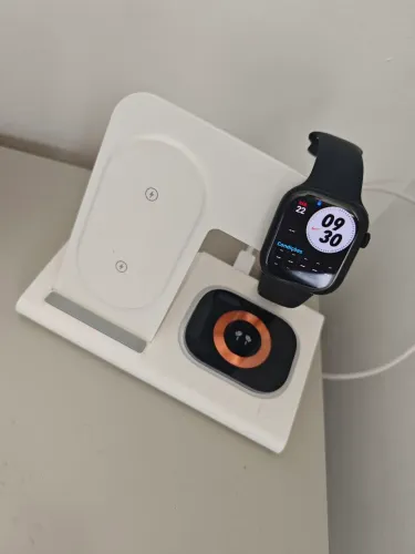 Smartwatch Apple series 11 46 mm + Carregador 3 em 1