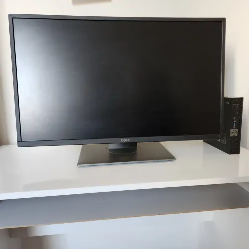 Mini Pc Dell Optiplex 7060 I5 8gb Ssd 240gb Win11 Pro e Monitor Dell P2717H