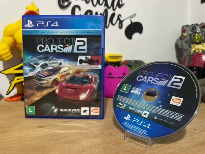 Project Cars 2 PS4