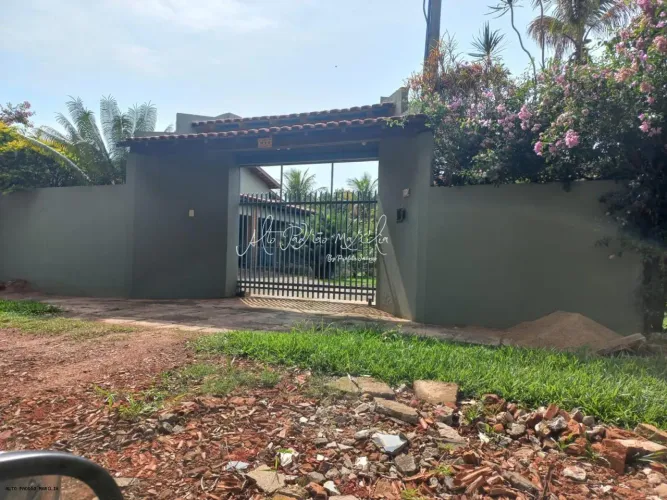 Chácara para Venda em Marília, Sítios de Recreio Recanto dos Nobres, 4 dormitórios, 2 suít