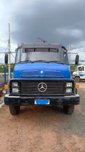 Caminhão Mercedes-Benz 1113 1967 - Funcionando - R$ 70.000
