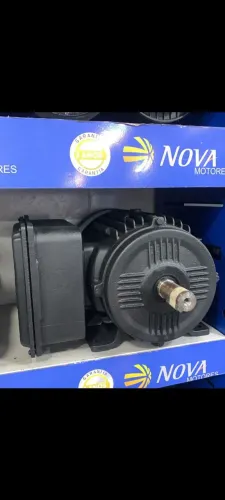 MOTOR ELÉTRICO 5CV 220/440/508V MONO IP56 3500  RMP NOVA