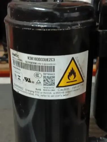 GMCC Compressor KSK103D33UEZC3 Inverter 12 Mil BTUs Usado