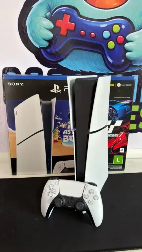 PlayStation 5 slim mídia digital