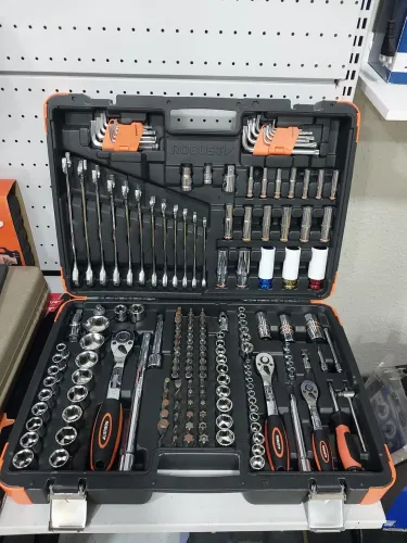 Mala de ferramentas Profissional 178Pçs Robust (Nova)