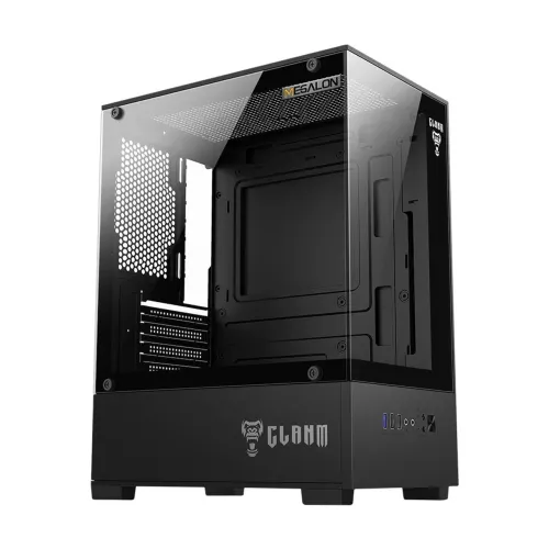 Gabinete Gamer Mini ATX Megalon Night - Compacto, Moderno e Elegante