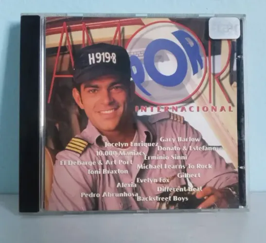 CD Por Amor - Internacional - 1997