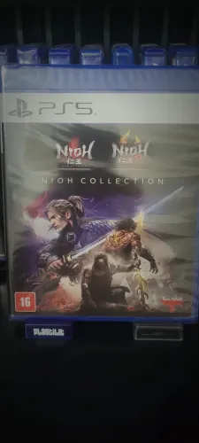 Jogo PS5 Nioh Collection  Lacrado!