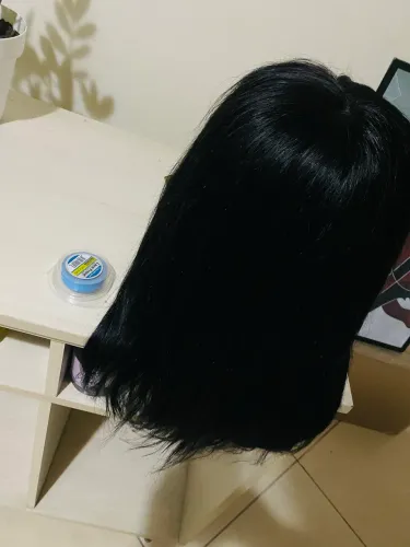 Lace front 45 cm 4x4 humana natural