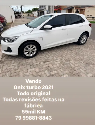 Chevrolet Onix Hatch LT 1.0 12V TB Flex Mec. 4P 2021