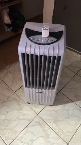 Climatizador De Ar Portátil Symphony Diet 8i 8L Com Controle remoto 220v
