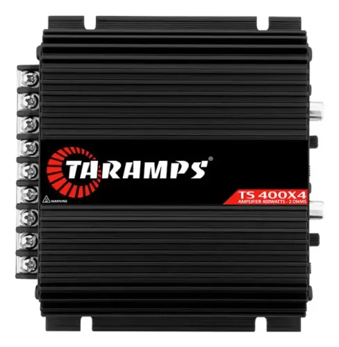 Módulo Taramps TS400x4 Digital 400W RMS - Som Automotivo Forte