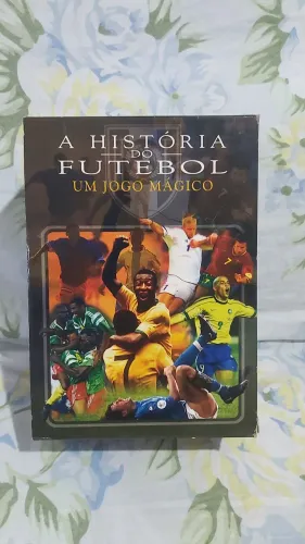 Box A História do Futebol - Um Jogo Mágico | Completo com 6 DVDs