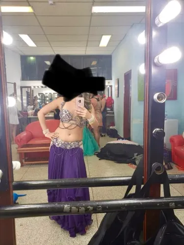 Figurino profissional de dança do ventre!