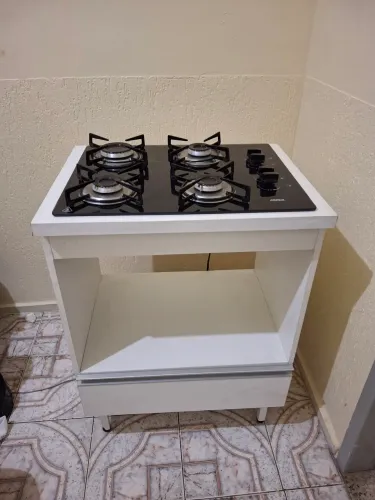 Vendo cooktop com bancada *Usado*