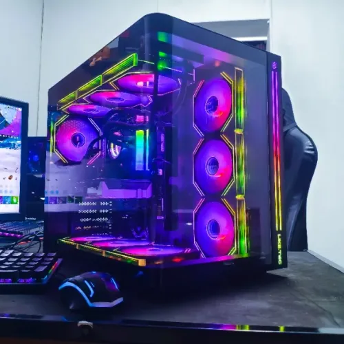 PC Gamer | Ryzen 5 7600X (AM5) + RTX 5060 8GB | Novo, pronta entrega, com garantia
