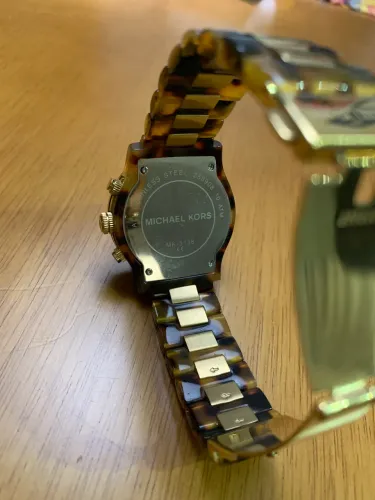 relógio michael kors jet set mk5138 dourado