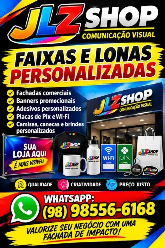 Lonas personalizadas ( faixada comercial) 