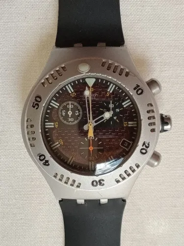 Relógio Swatch Alumium