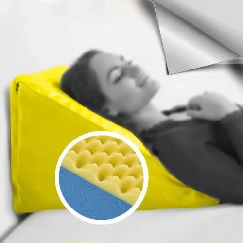 Suave encosto triângulo Paropas anti estress