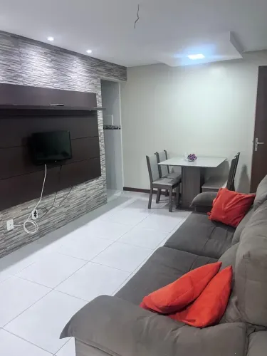 ALUGA-SE APARTAMENTO MOBILIADO | RESIDENCIAL SANTA CRUZ