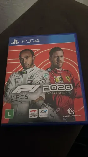 Jogo F1 2020 PS4 perfeito estado