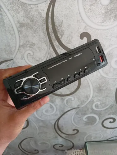 Rádio para carro novo