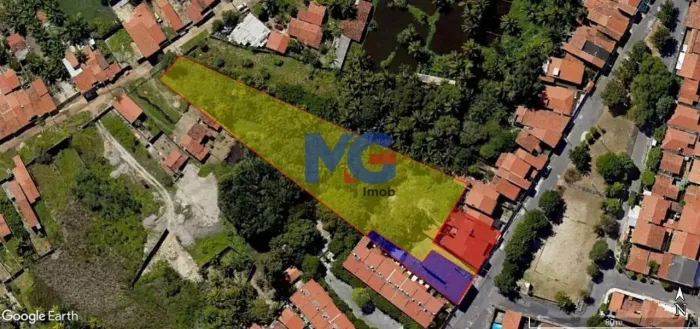 Excelente Terreno com 4.416,88m² no Bairro Barra do Ceara - Fortaleza -Ce