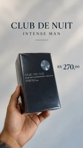 Perfume club de nuit