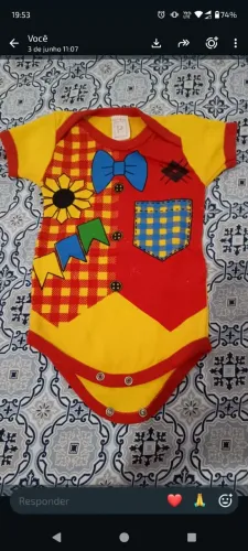 Roupa junina