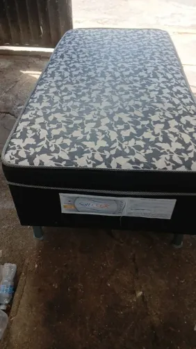 Cama Box solteiro zap *