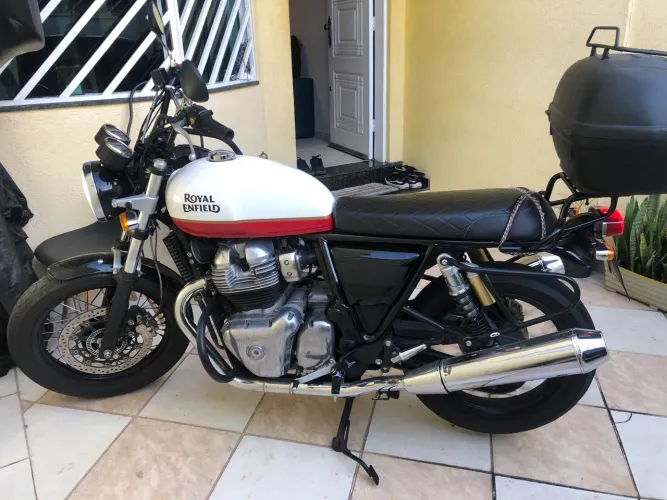 Royal enfield interceptor 650