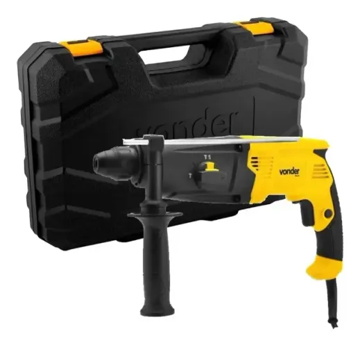 Furadeira Martelete perfurador rompedor SDS PLUS 800 W MPV 832, com maleta