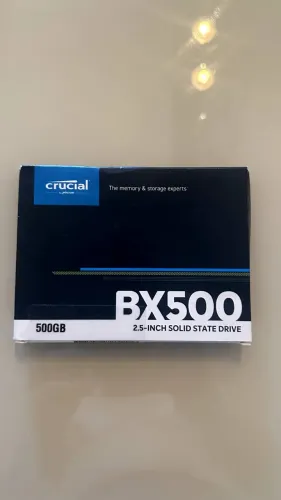 SSD Externo Crucial BX500 500GB